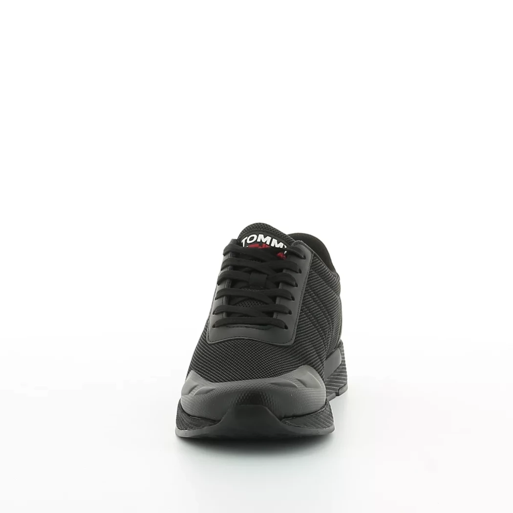 Image (5) de la chaussures Tommy Hilfiger - Baskets Noir en Nylon