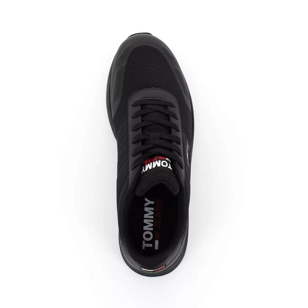 Image (6) de la chaussures Tommy Hilfiger - Baskets Noir en Nylon