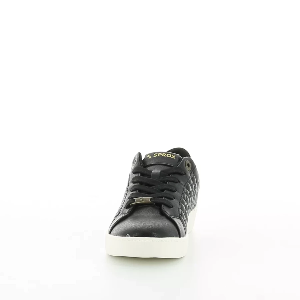 Image (5) de la chaussures Sprox - Baskets Noir en Cuir synthétique