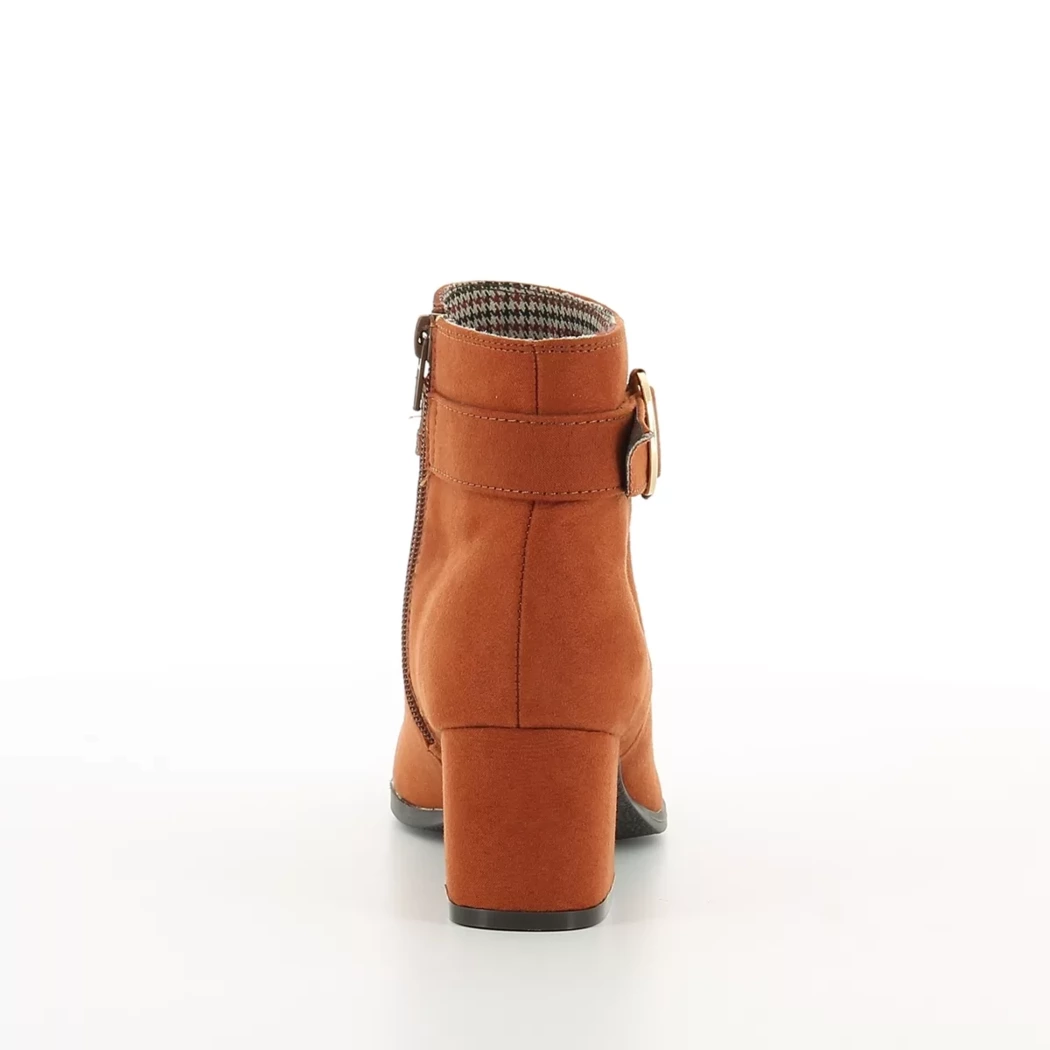 Image (3) de la chaussures Sprox - Boots Orange en Cuir synthétique