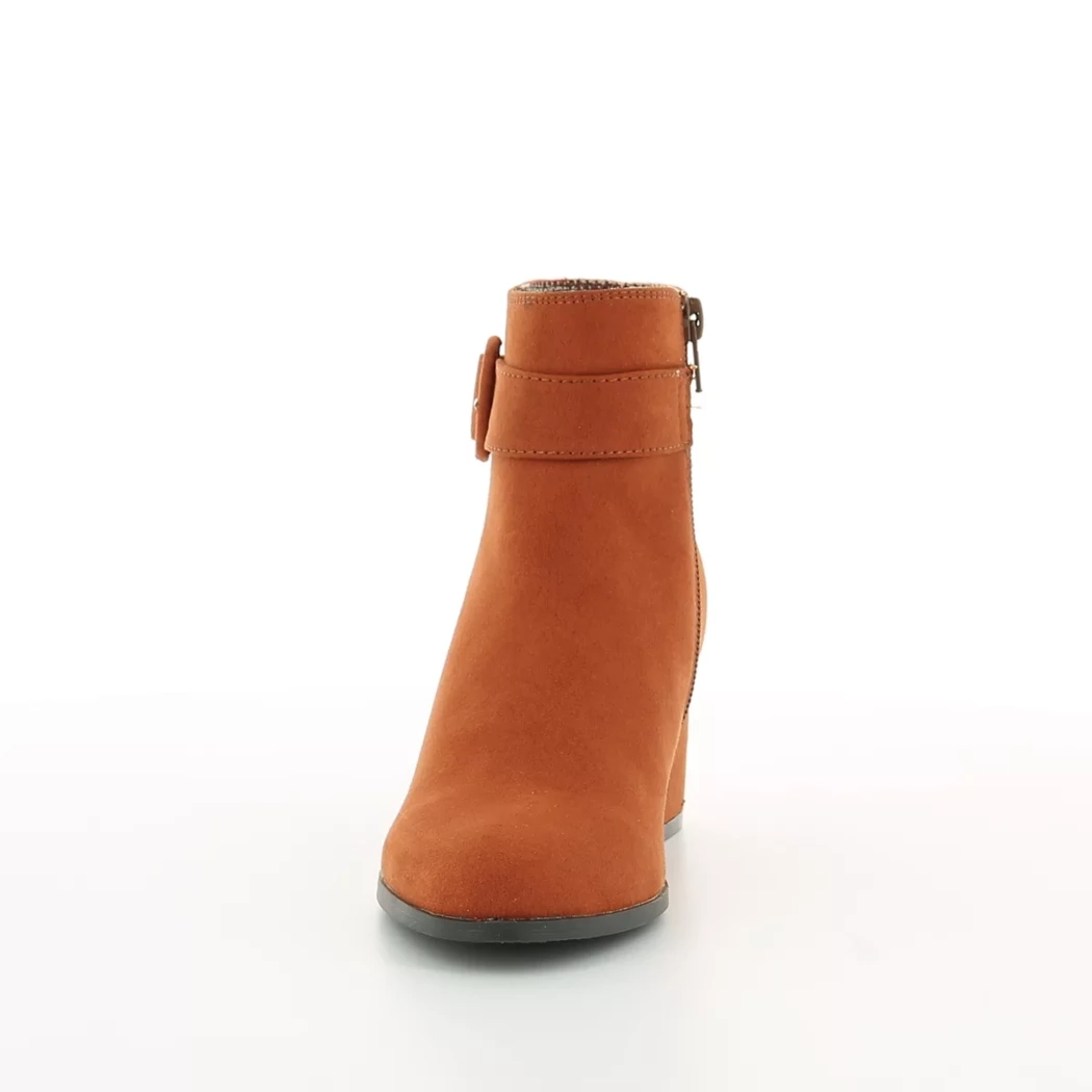 Image (5) de la chaussures Sprox - Boots Orange en Cuir synthétique