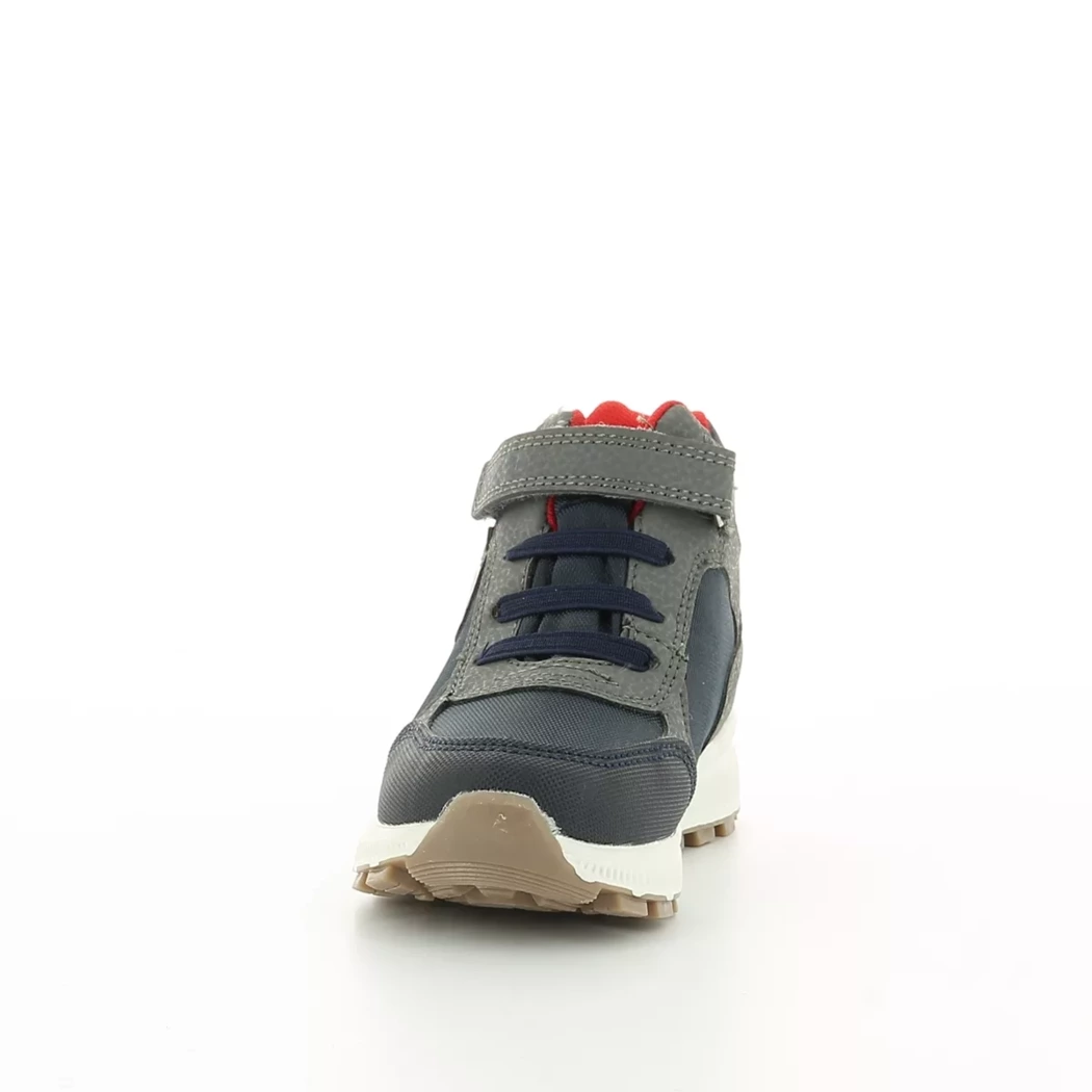 Image (5) de la chaussures Leomil - Bottines Bleu en Multi-Matières
