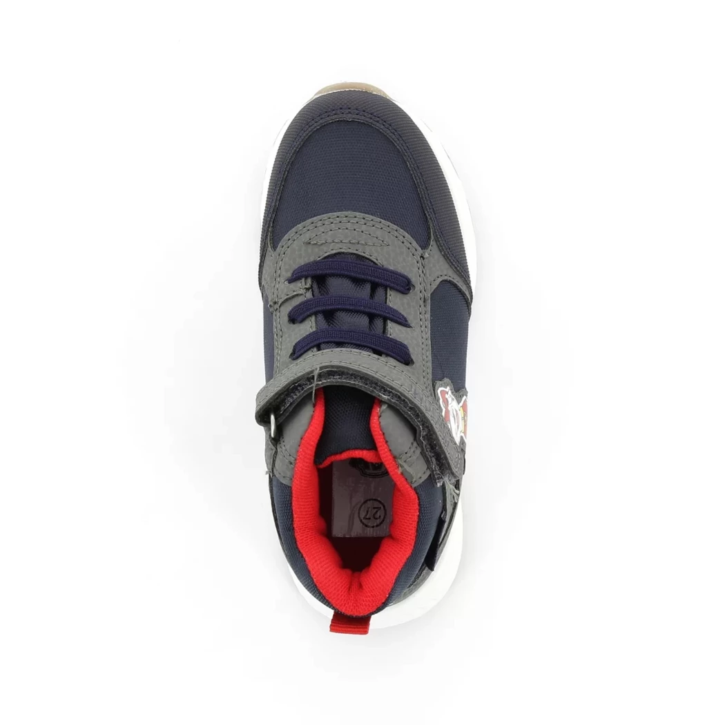 Image (6) de la chaussures Leomil - Bottines Bleu en Multi-Matières