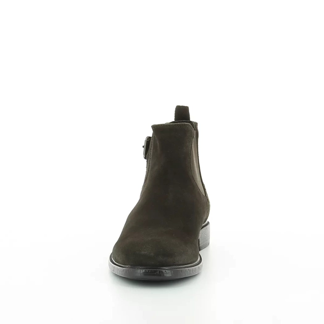 Image (5) de la chaussures Geox - Boots Marron en Cuir nubuck