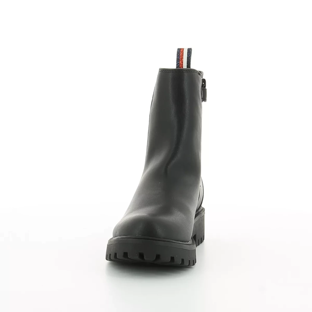 Image (5) de la chaussures Tommy Hilfiger - Boots Noir en Cuir synthétique