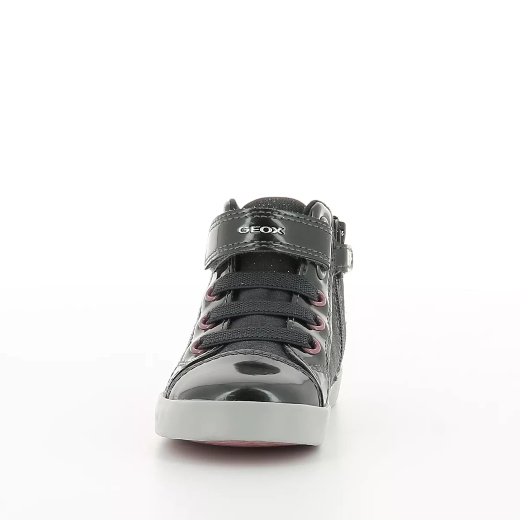 Image (5) de la chaussures Geox - Bottines Gris en Cuir synthétique