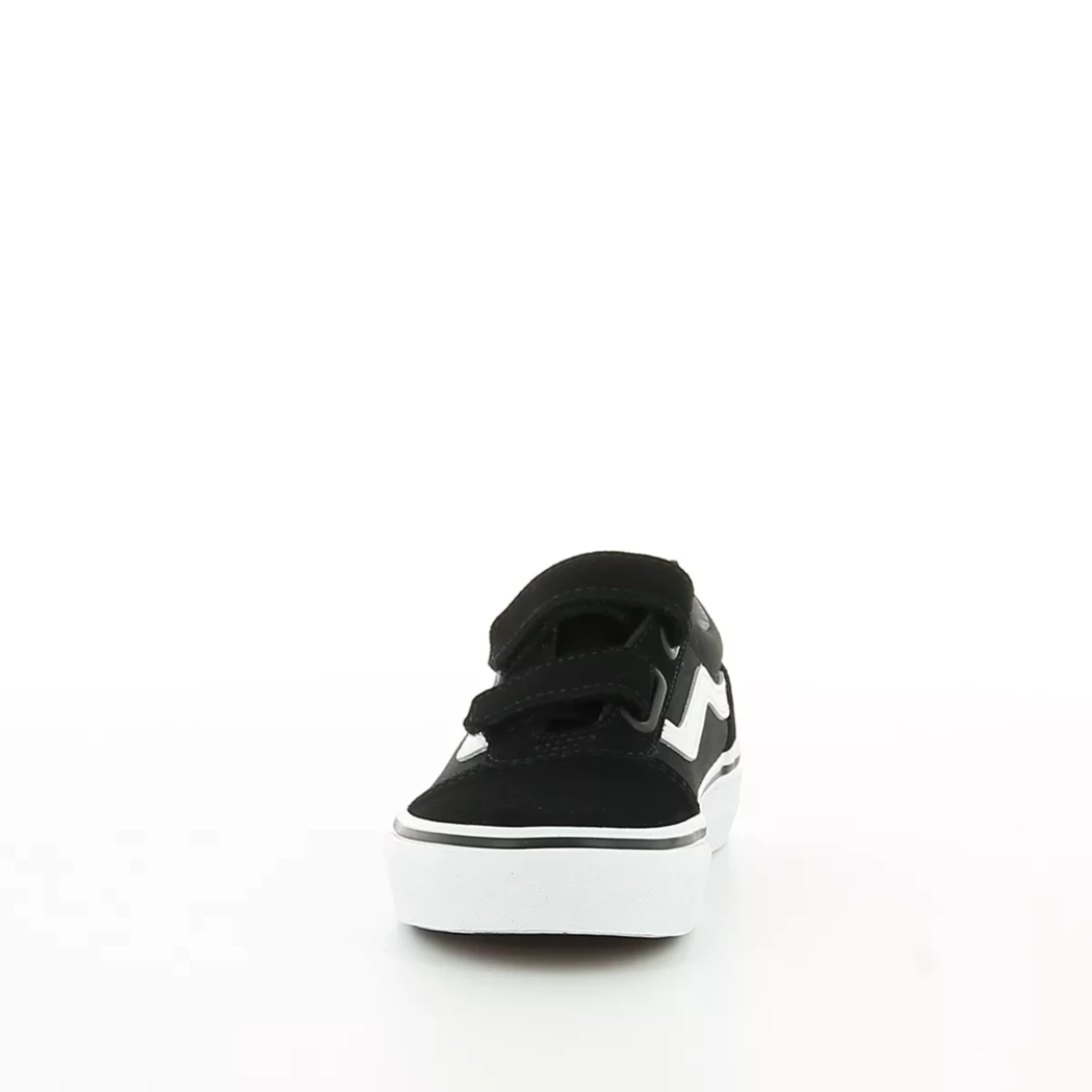 Image (5) de la chaussures Vans - Chaussures à velcro Noir en Cuir nubuck