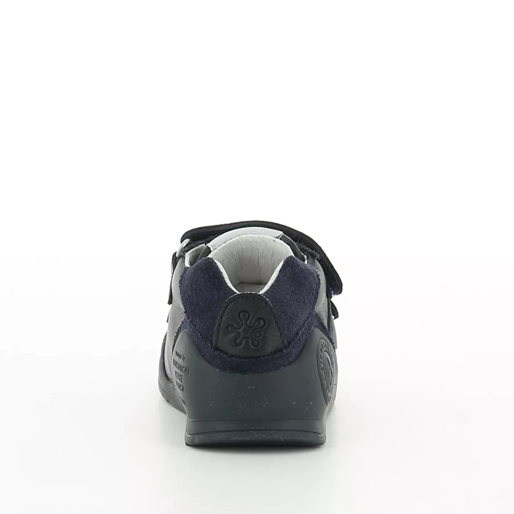 Image (3) de la chaussures Biomecanics - Bottines Bleu en Cuir nubuck