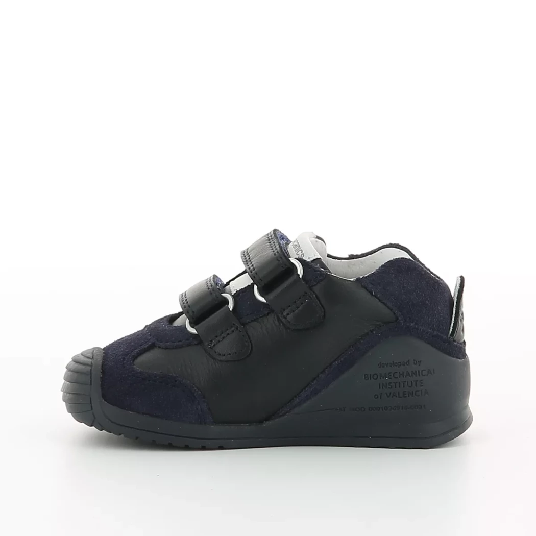 Image (4) de la chaussures Biomecanics - Bottines Bleu en Cuir nubuck