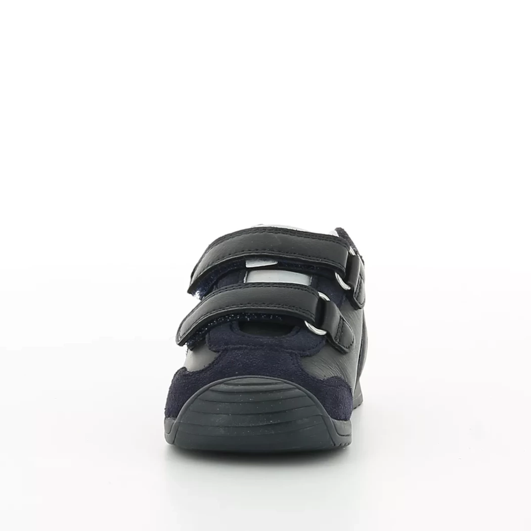 Image (5) de la chaussures Biomecanics - Bottines Bleu en Cuir nubuck