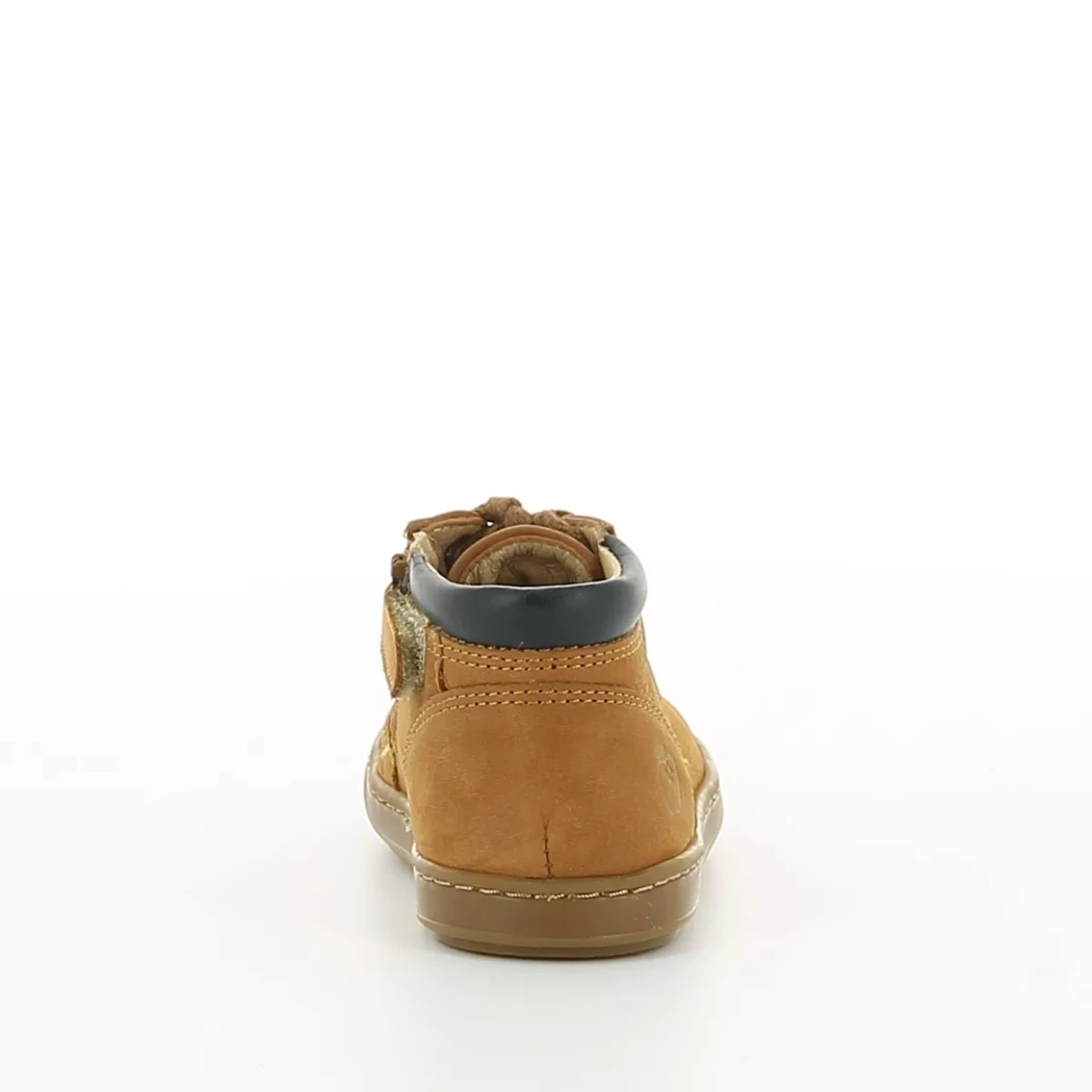 Image (3) de la chaussures Shoo pom - Bottines Cuir naturel / Cognac en Cuir nubuck