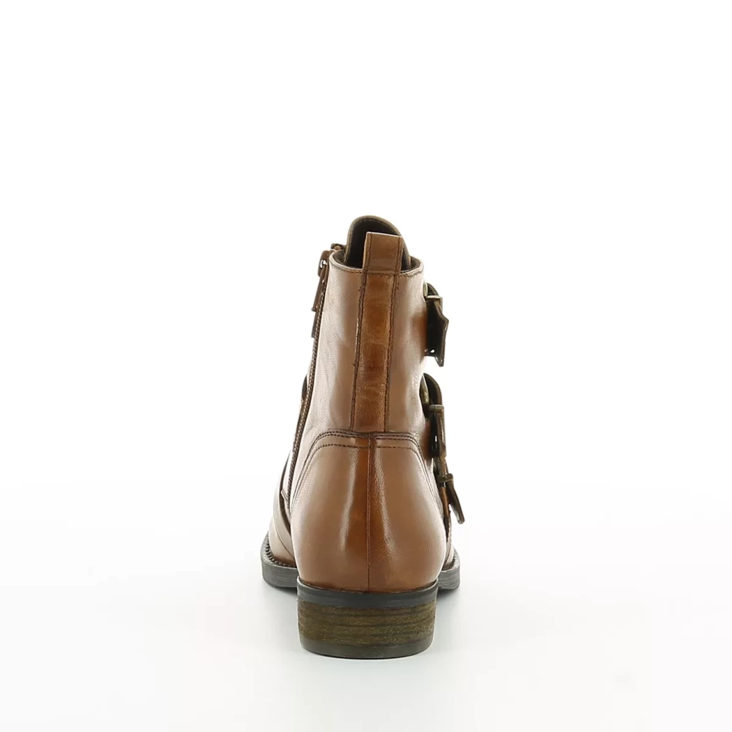 Image (3) de la chaussures SPM - Boots Cuir naturel / Cognac en Cuir