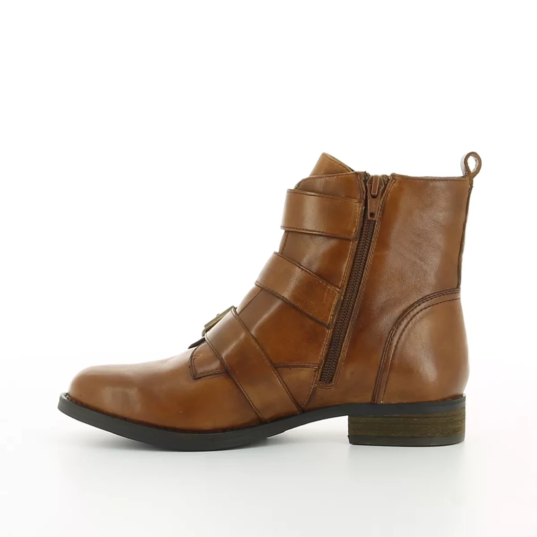 Image (4) de la chaussures SPM - Boots Cuir naturel / Cognac en Cuir