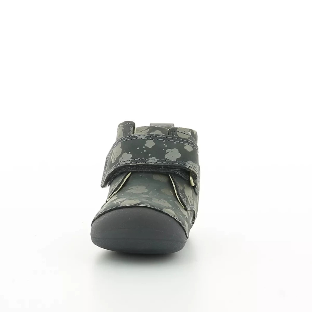 Image (5) de la chaussures Kickers - Bottines Gris en Cuir nubuck