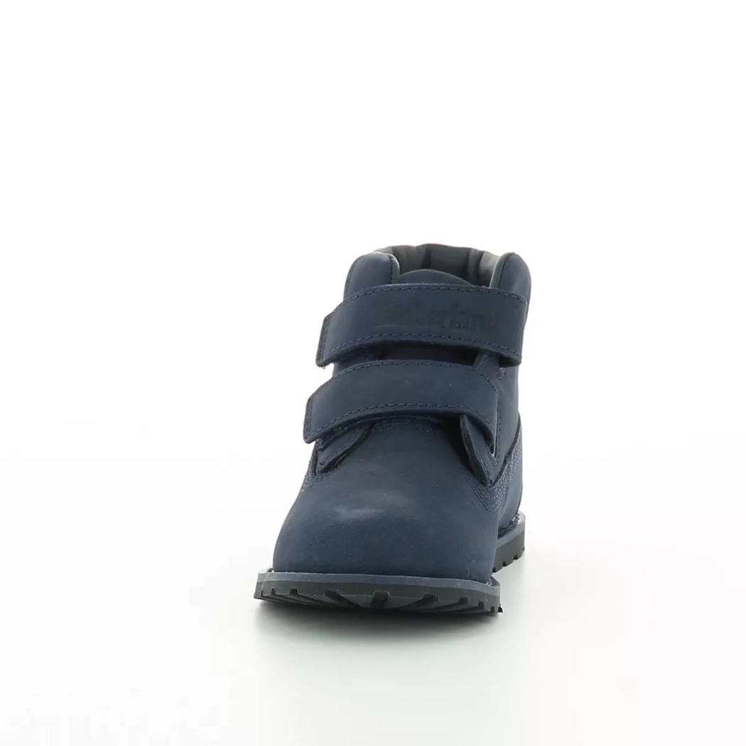 Image (5) de la chaussures Timberland - Bottines Bleu en Cuir nubuck