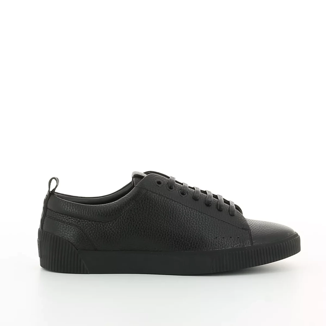 Image (2) de la chaussures Hugo Boss - Baskets Noir en Cuir