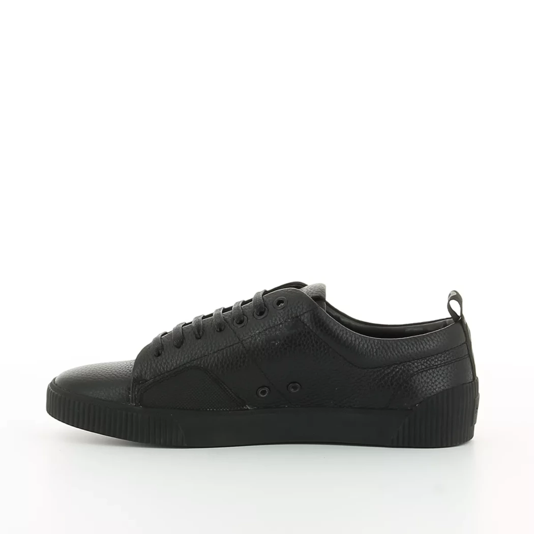 Image (4) de la chaussures Hugo Boss - Baskets Noir en Cuir