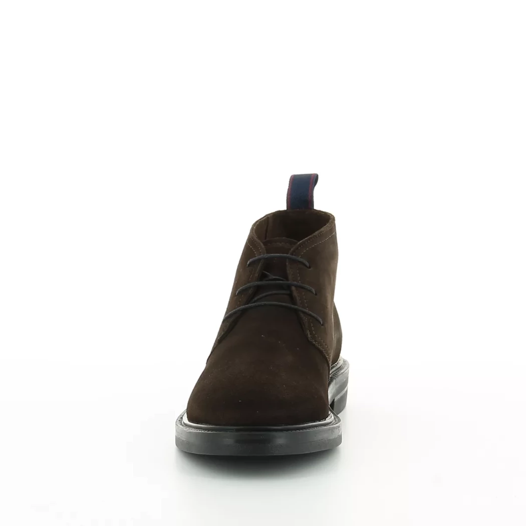 Image (5) de la chaussures Gant - Bottines Marron en Cuir nubuck