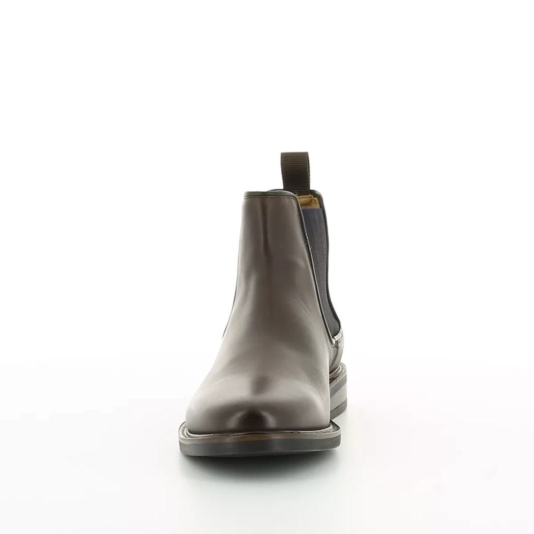 Image (5) de la chaussures Gant - Boots Marron en Cuir