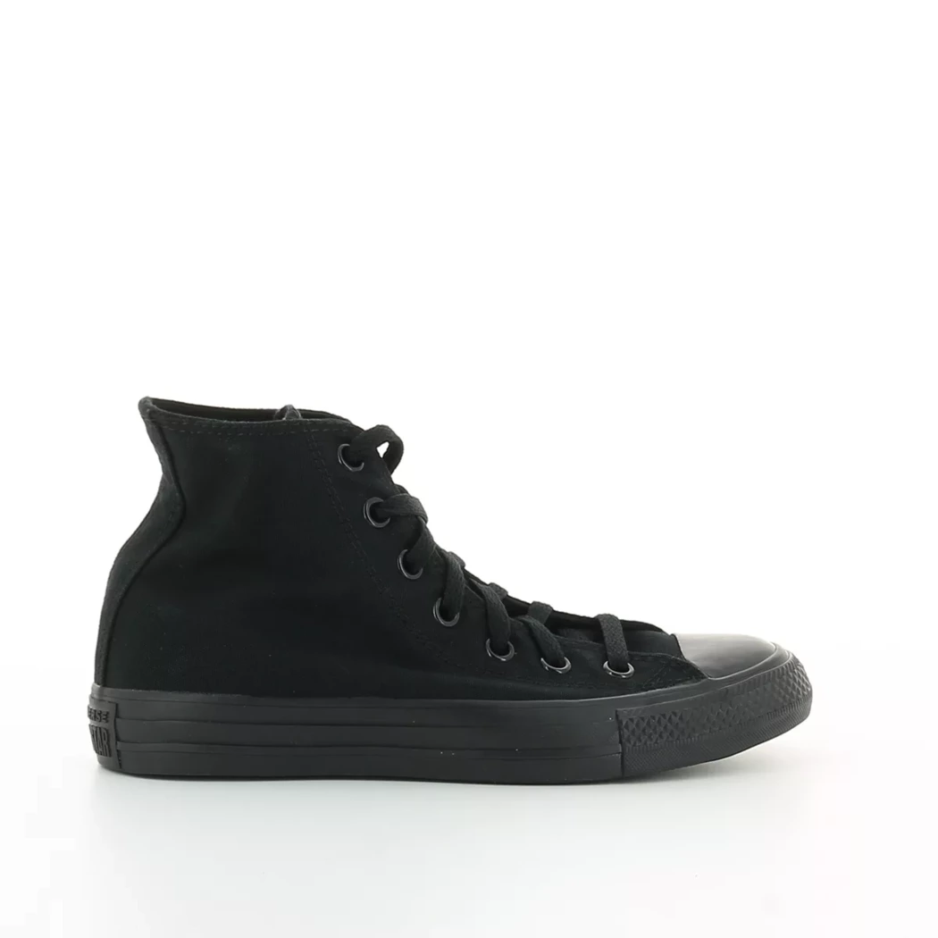 Image (2) de la chaussures Converse - Bottines Noir en Textile