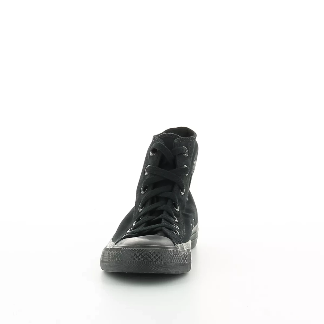 Image (5) de la chaussures Converse - Bottines Noir en Textile