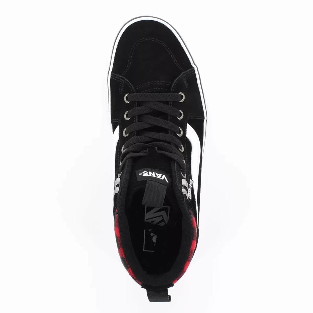 Image (6) de la chaussures Vans - Bottines Noir en Cuir nubuck