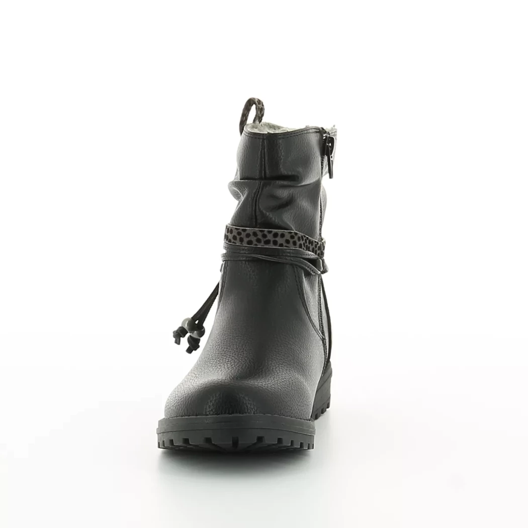 Image (5) de la chaussures Sprox - Boots Noir en Cuir synthétique