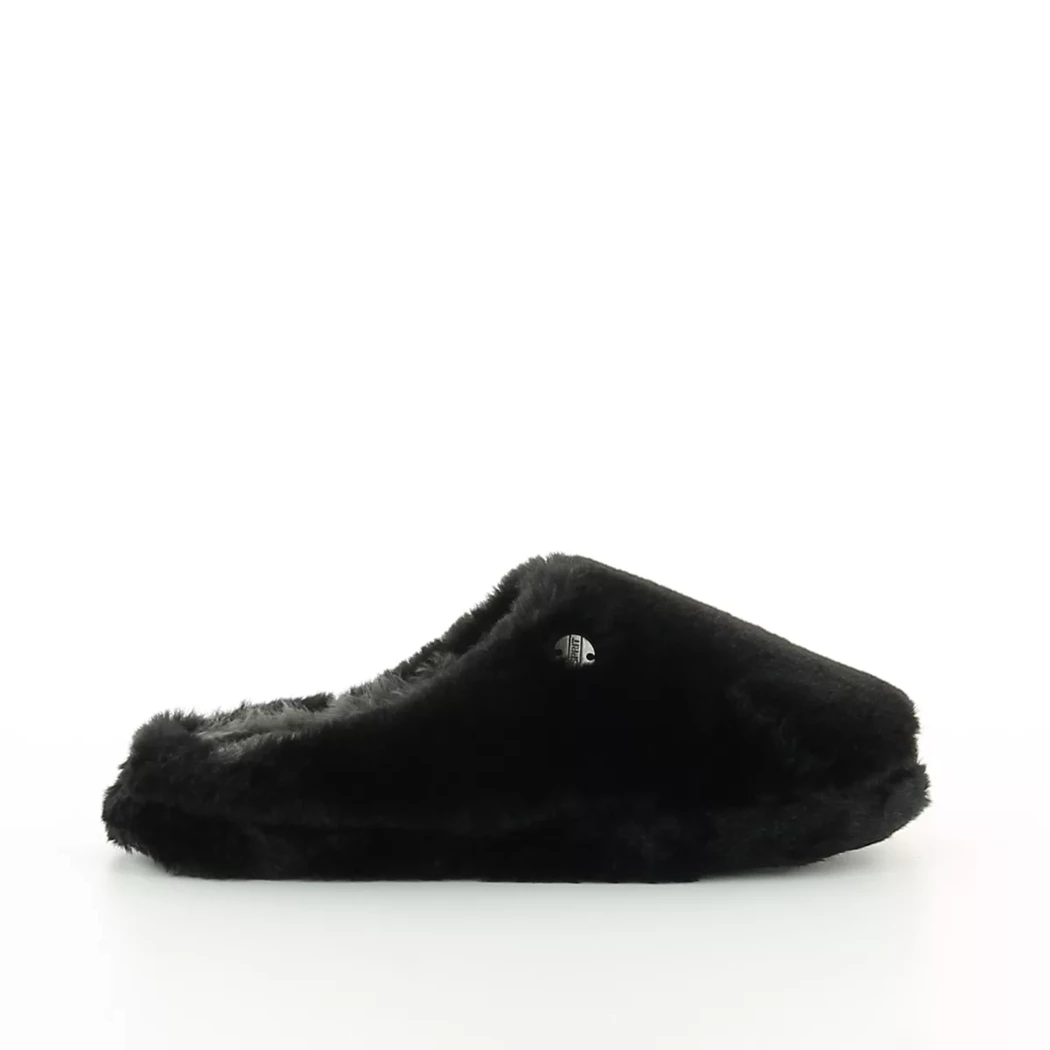 Image (2) de la chaussures Esprit - Pantoufles et Chaussons Noir en Textile