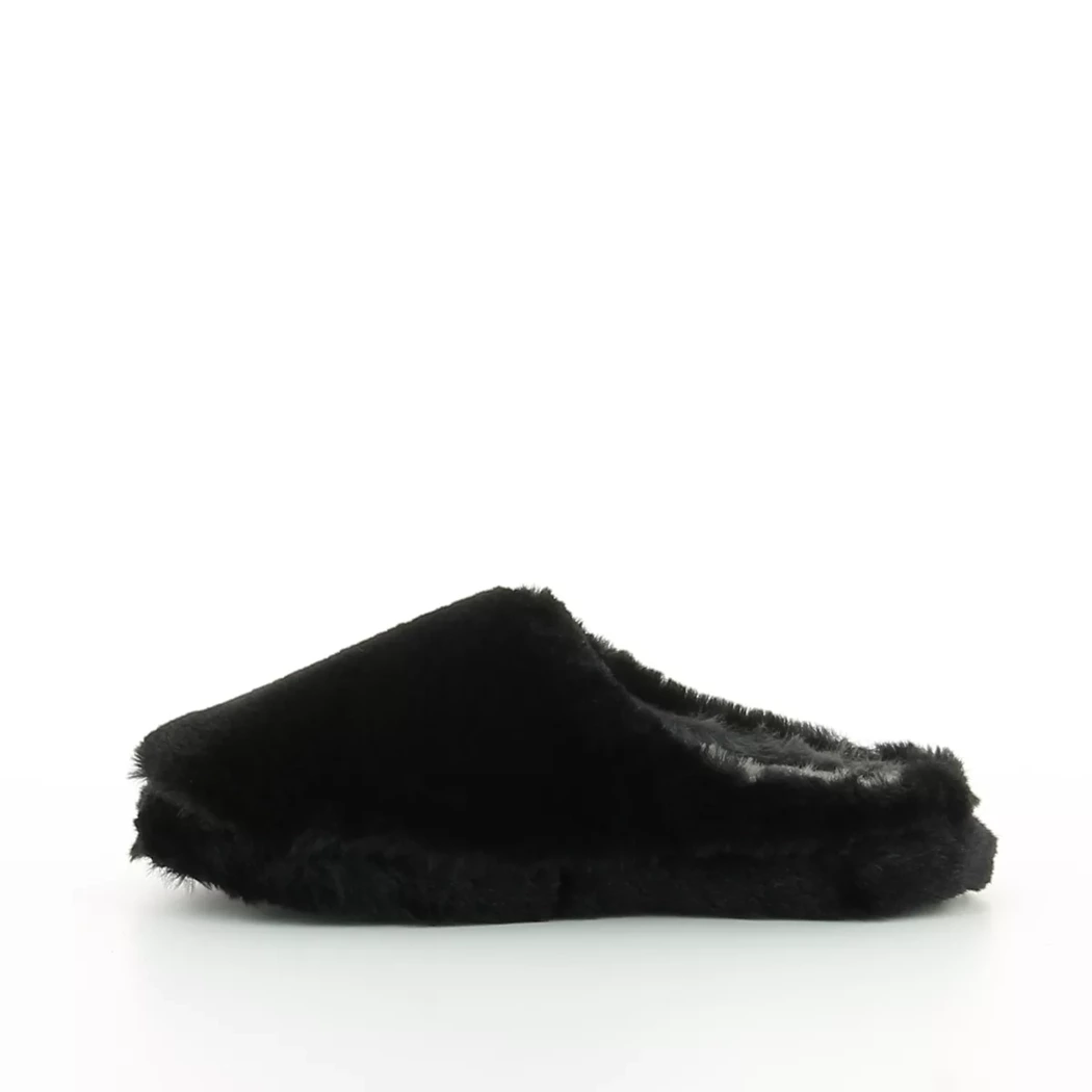 Image (4) de la chaussures Esprit - Pantoufles et Chaussons Noir en Textile