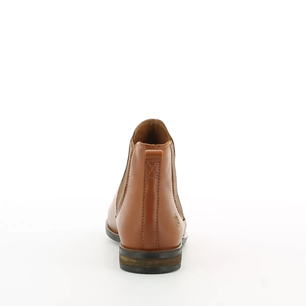 Image (3) de la chaussures Apple of Eden - Boots Cuir naturel / Cognac en Cuir