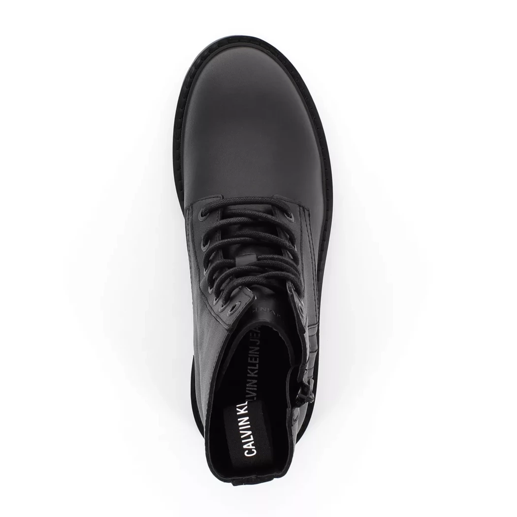 Image (6) de la chaussures Calvin Klein - Bottines Noir en Cuir