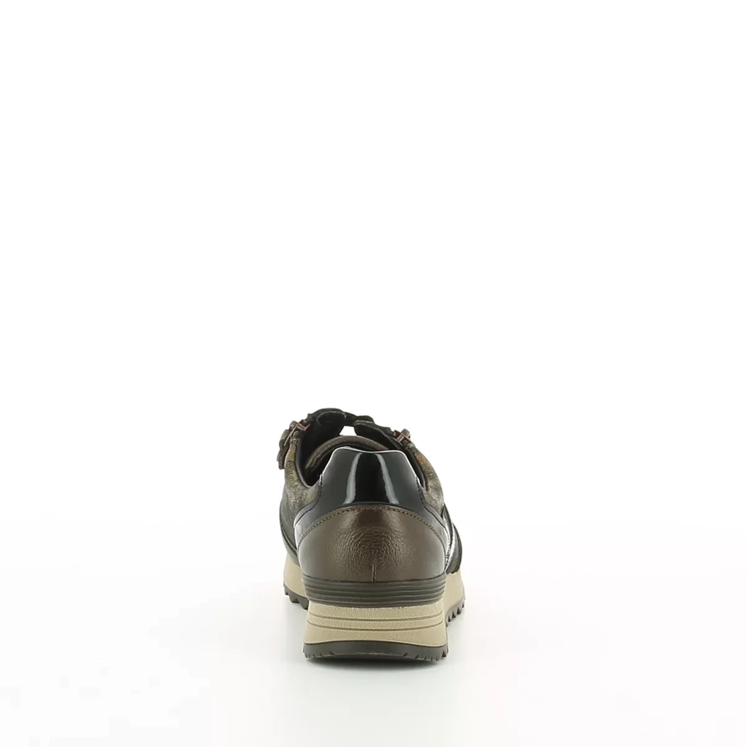 Image (3) de la chaussures Mephisto - Chaussures à lacets Or / Bronze / Platine en Cuir synthétique