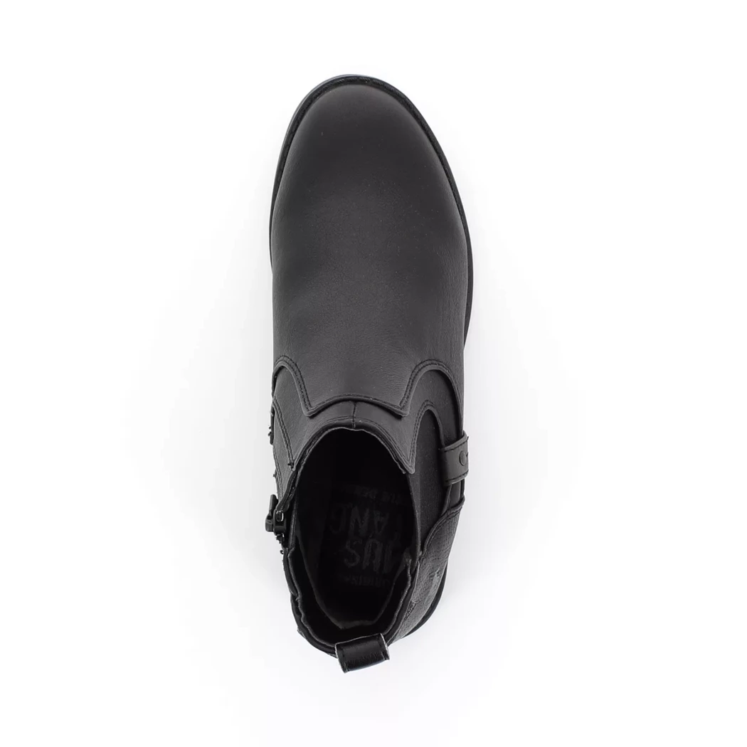 Image (6) de la chaussures Mustang - Boots Noir en Cuir synthétique