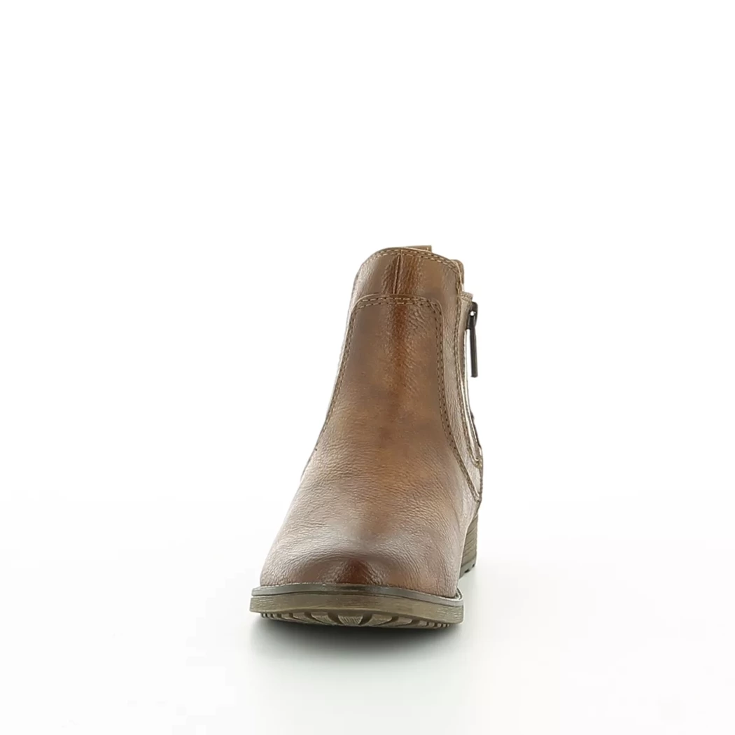 Image (5) de la chaussures Mustang - Boots Cuir naturel / Cognac en Cuir synthétique