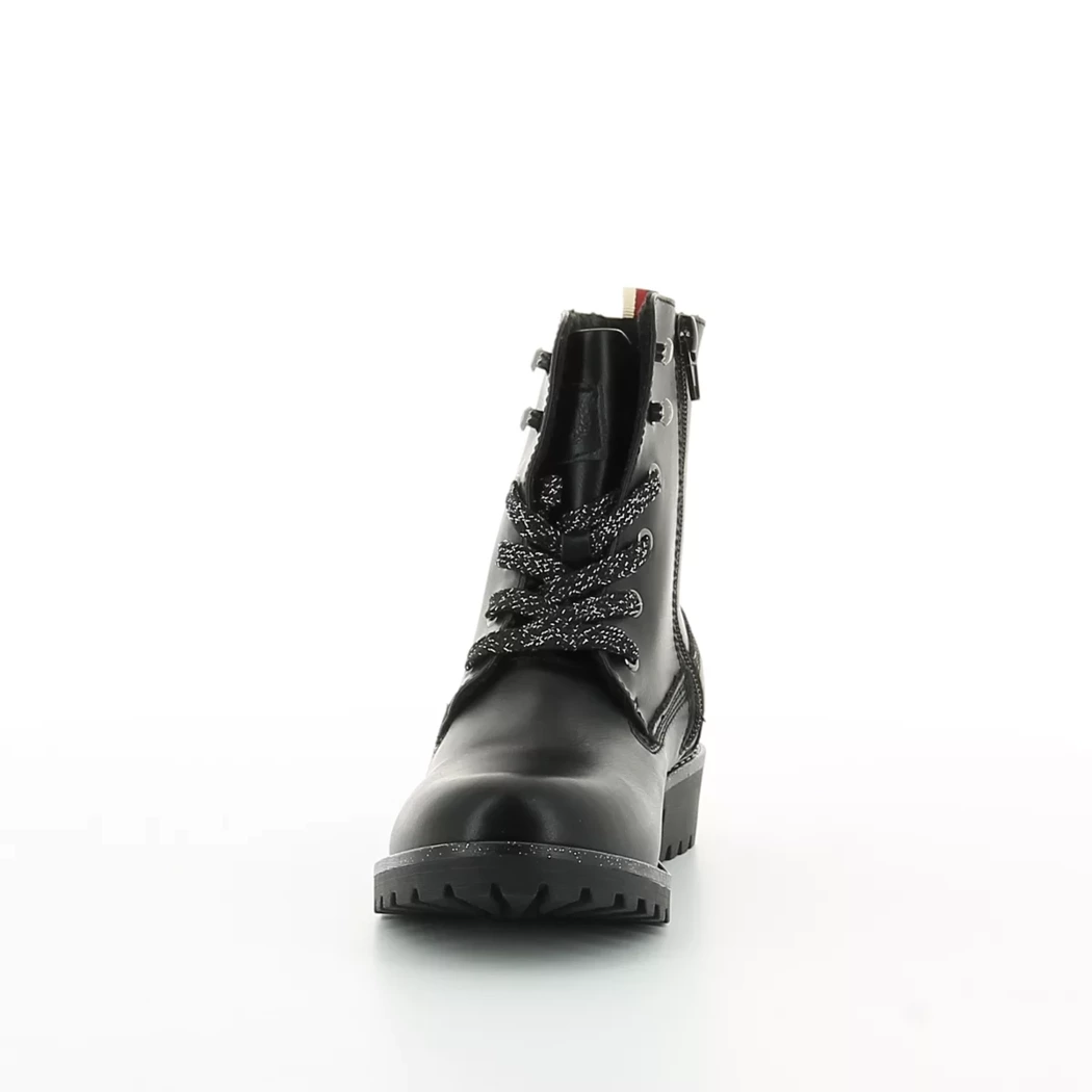 Image (5) de la chaussures Idana - Bottines Noir en Cuir synthétique