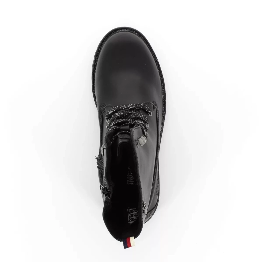 Image (6) de la chaussures Idana - Bottines Noir en Cuir synthétique