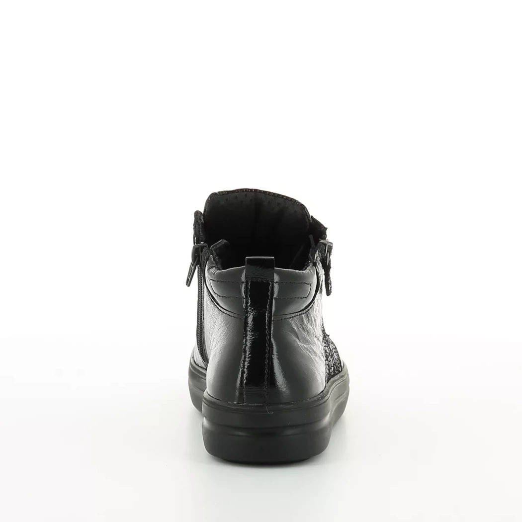Image (3) de la chaussures Sens - Bottines Noir en Cuir vernis