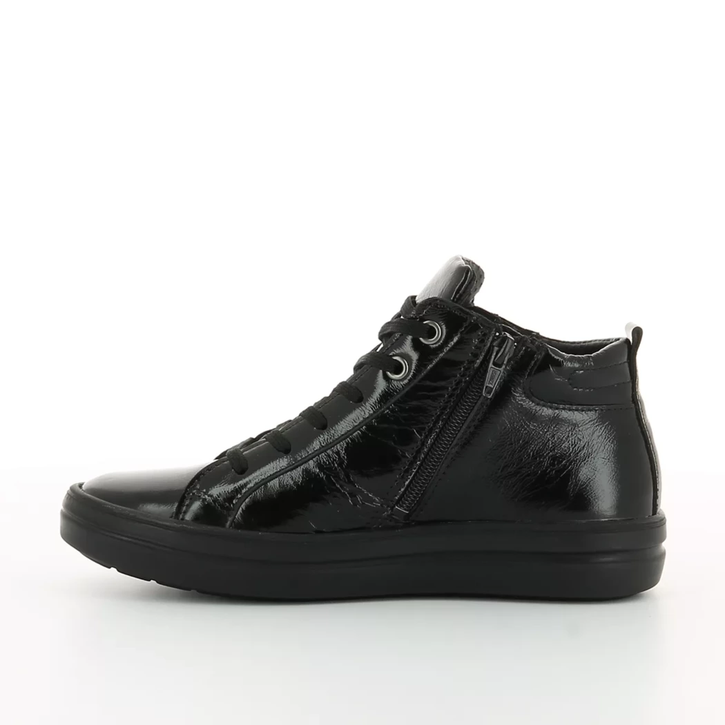 Image (4) de la chaussures Sens - Bottines Noir en Cuir vernis