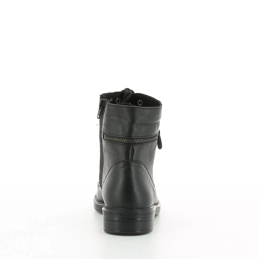 Image (3) de la chaussures Sens - Bottines Noir en Cuir