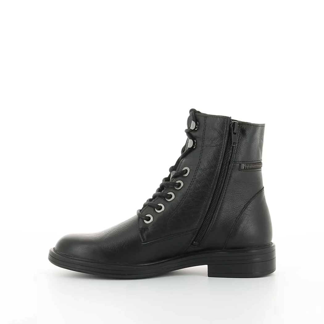 Image (4) de la chaussures Sens - Bottines Noir en Cuir