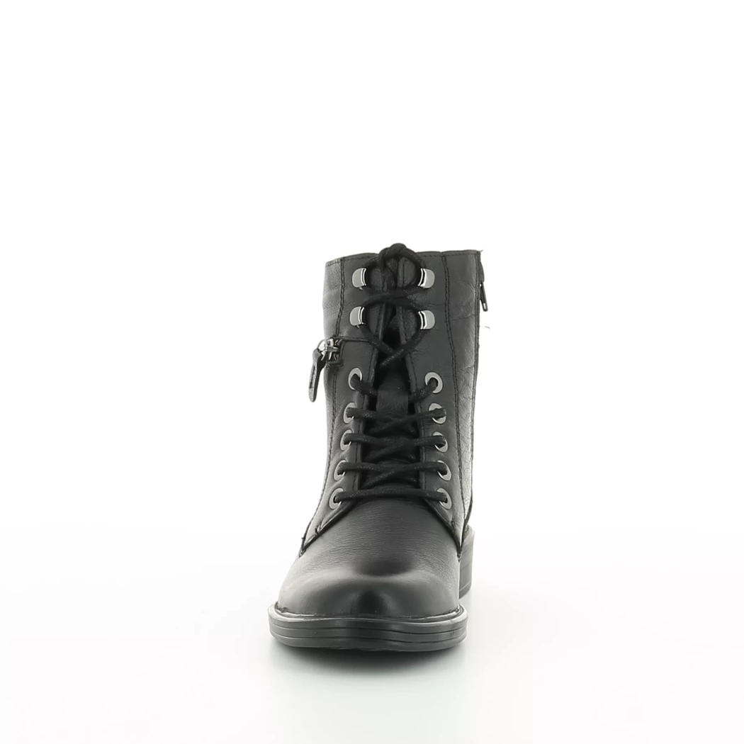 Image (5) de la chaussures Sens - Bottines Noir en Cuir