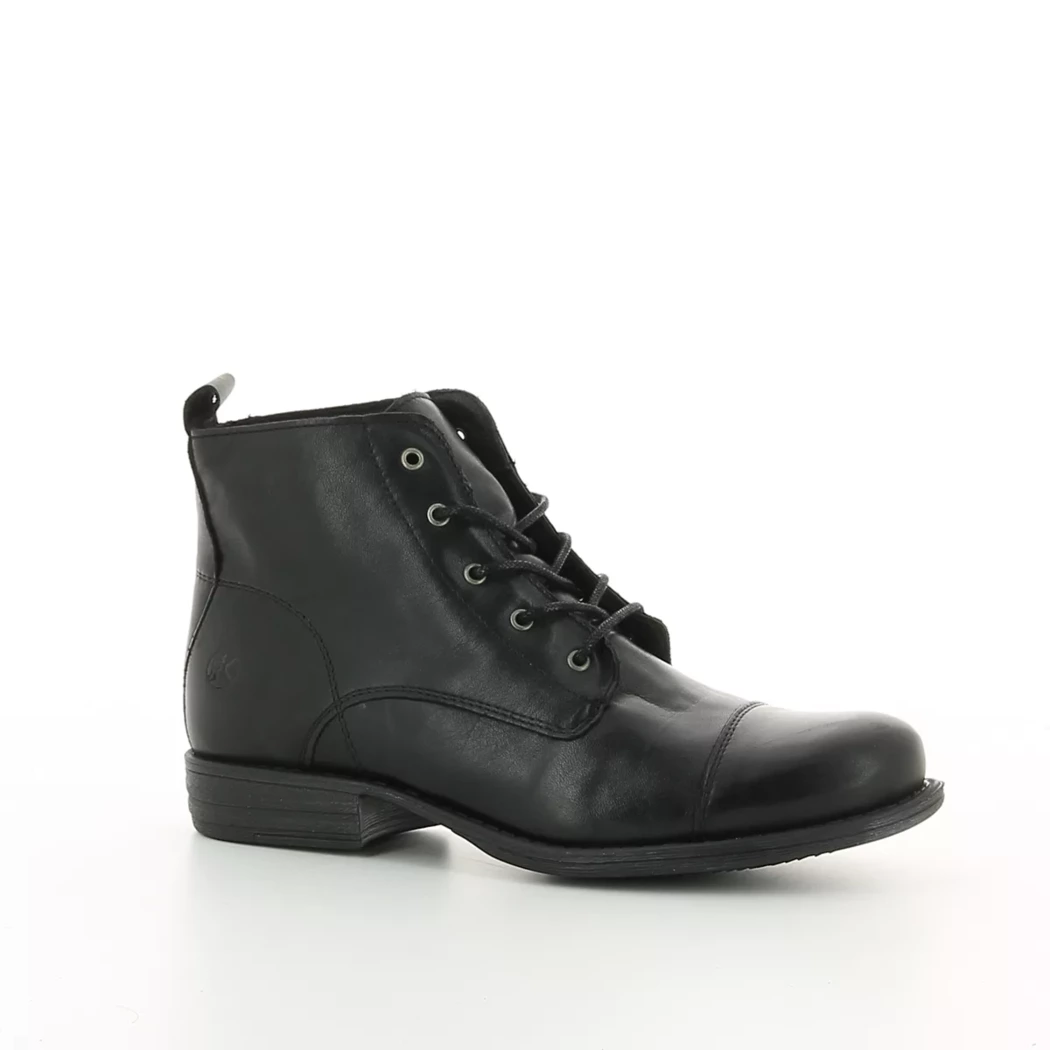 Image (1) de la chaussures PX - Bottines Noir en Cuir