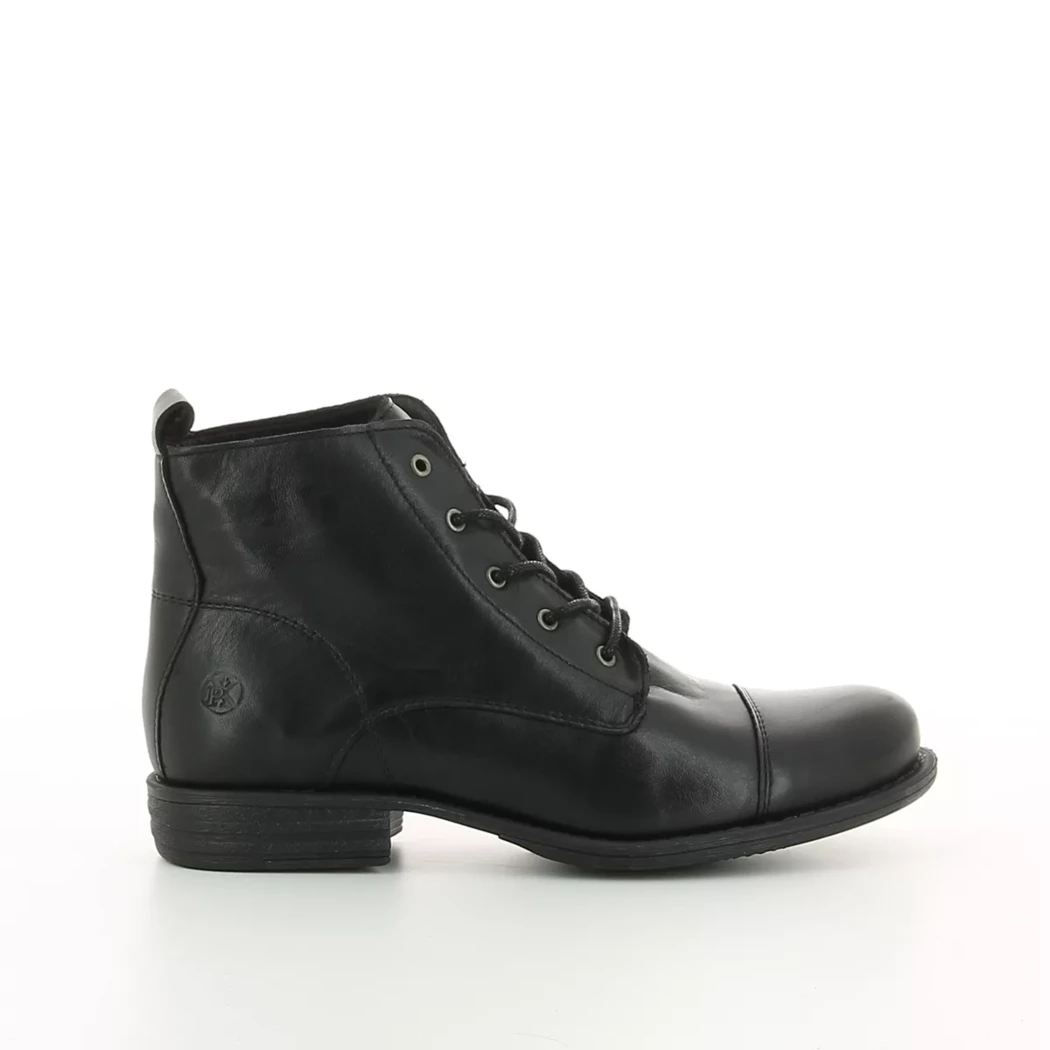 Image (2) de la chaussures PX - Bottines Noir en Cuir