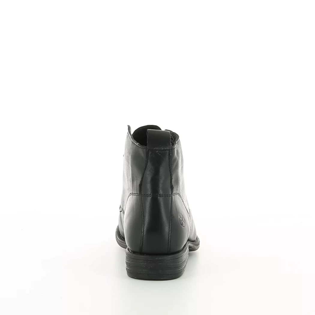 Image (3) de la chaussures PX - Bottines Noir en Cuir