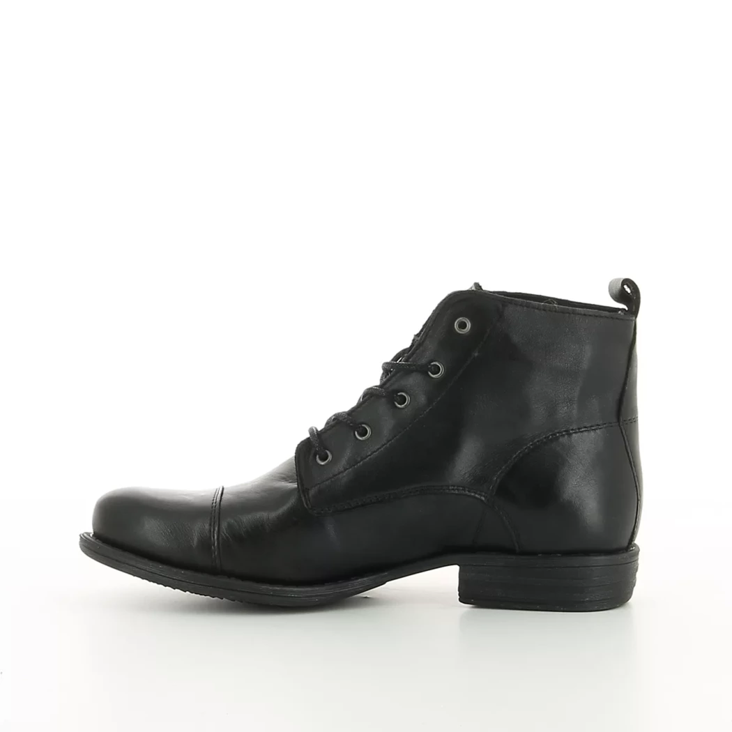 Image (4) de la chaussures PX - Bottines Noir en Cuir