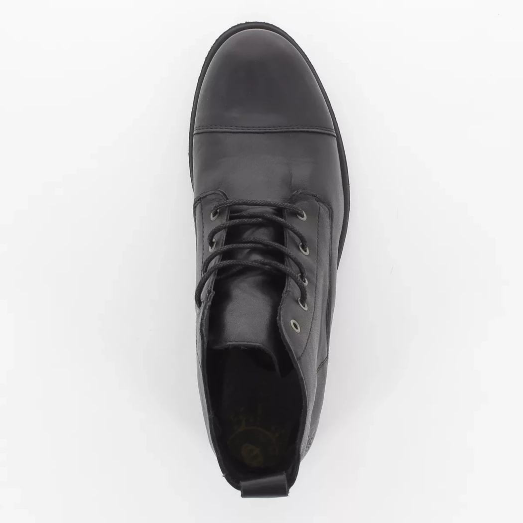 Image (6) de la chaussures PX - Bottines Noir en Cuir