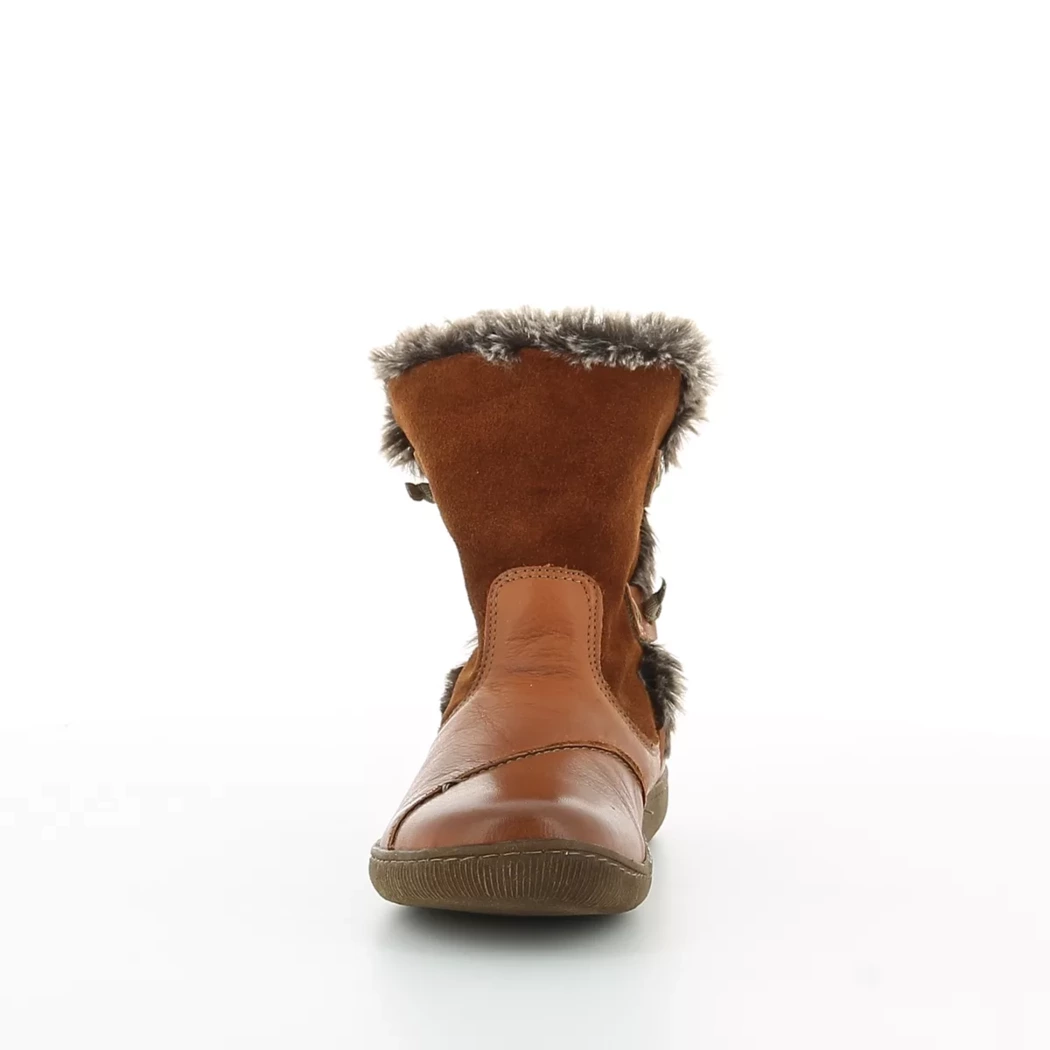 Image (5) de la chaussures Foot light - Boots Cuir naturel / Cognac en Cuir