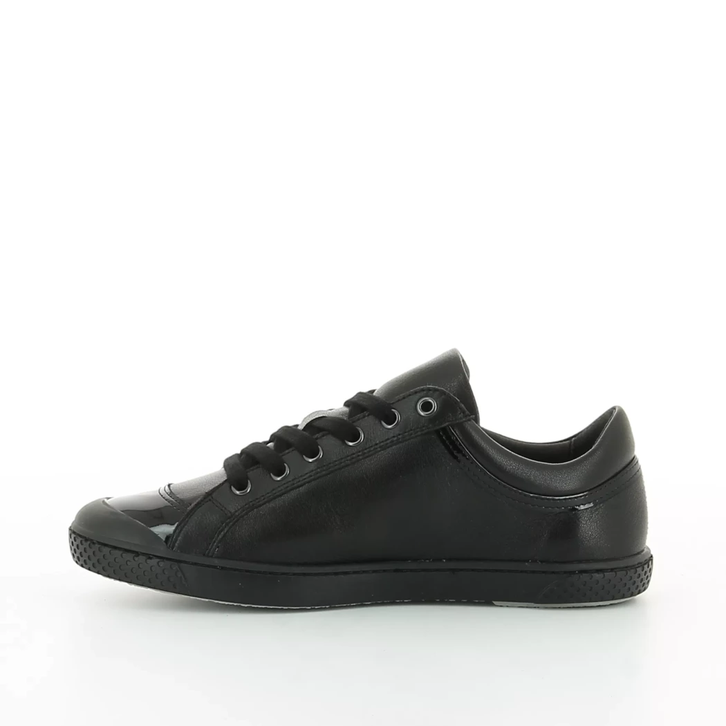 Image (4) de la chaussures Foot light - Chaussures à lacets Noir en Cuir