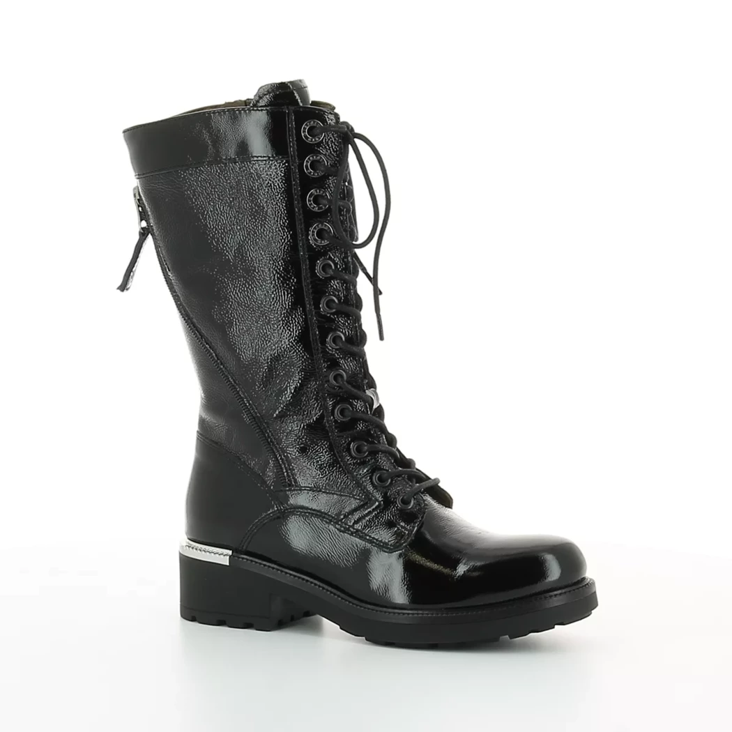 Image (1) de la chaussures Nero Giardini - Bottines Noir en Cuir vernis