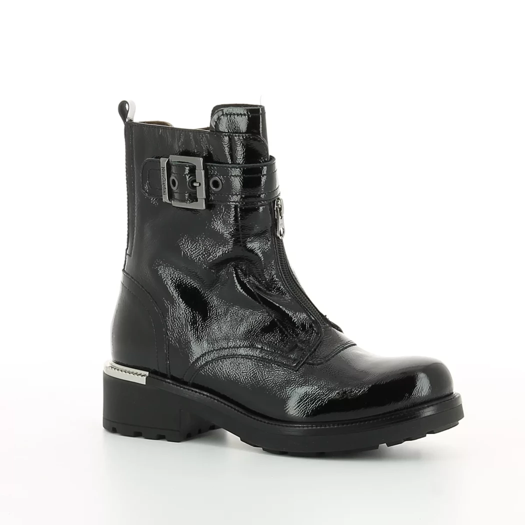 Image (1) de la chaussures Nero Giardini - Boots Noir en Cuir vernis